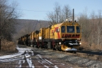 Loram Rail Grinder